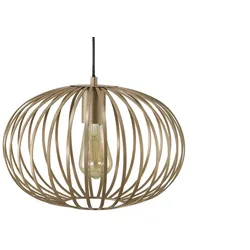 KHG Pendelleuchte   , beige , Maße (cm): H: 150  Ø: 35
