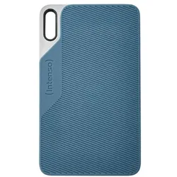 Intenso Externe Festplatte »TX100« 1000 GB grau-blau mehrfarbig, 5.4x1x9.1 cm