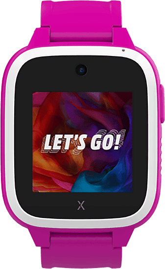 Smartwatch infantil - Xplora Let's Go, Cámara, Llamadas, SOS, GPS, Modo Colegio, Rosa
