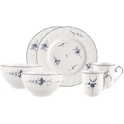 Villeroy & Boch, Geschirrset, Vieux Luxembourg Frühstücks-Set (6 Stk.)