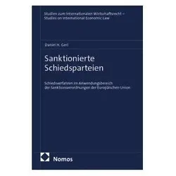Sanktionierte Schiedsparteien, Fachbücher von Daniel H. Gerl