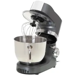 Adler AD 4221 Multifunktionale 4in1-Küchenmaschine XXL, 2200 Watt. mit 7 Liter Edelstahlschüssel