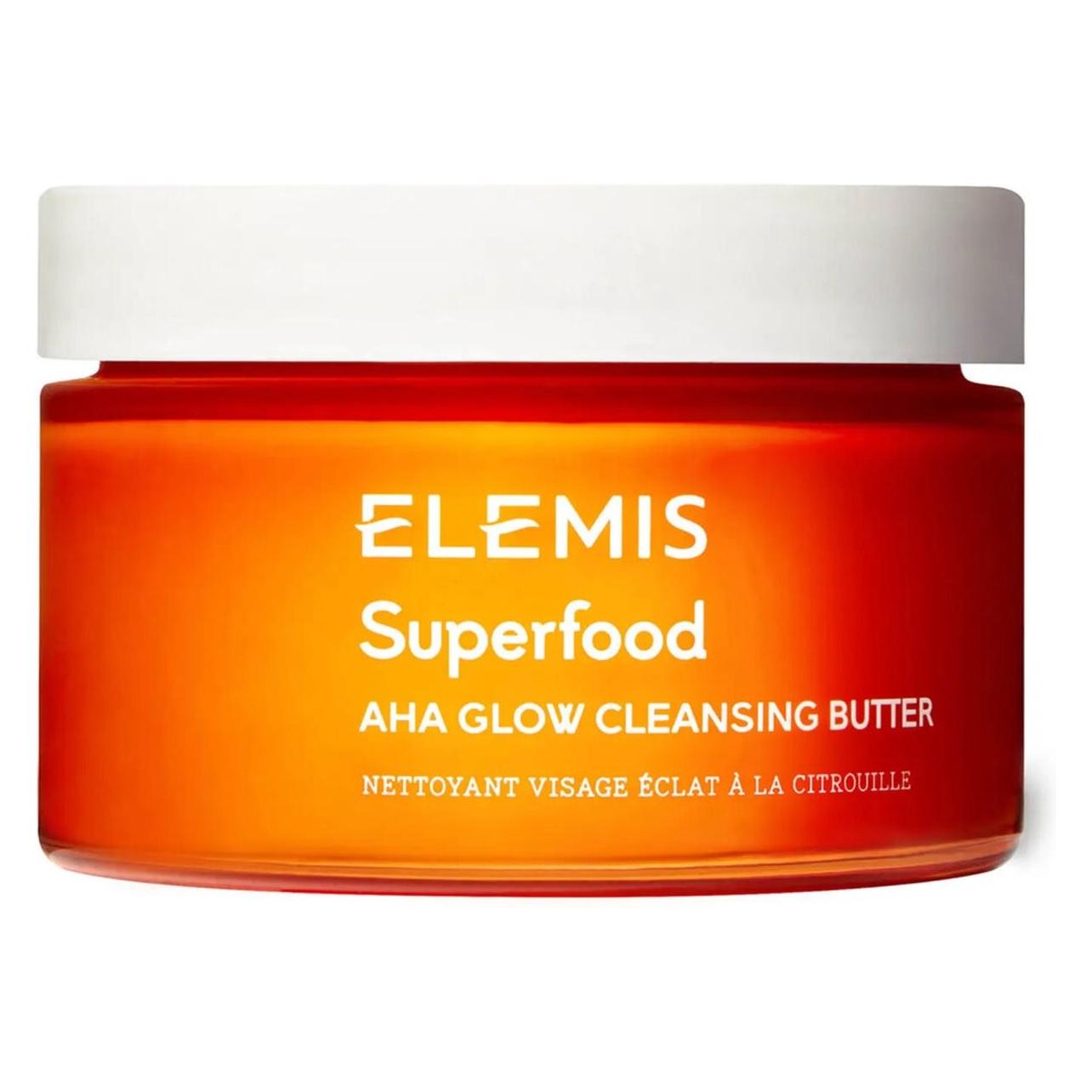 Elemis Superfood AHA Glow Cleansing Butter (Reinigungstücher Gesicht, 289 g) (60123)