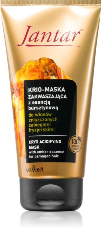 Farmona Jantar Amber Essence masque cheveux pour cheveux abîmés 200 ml