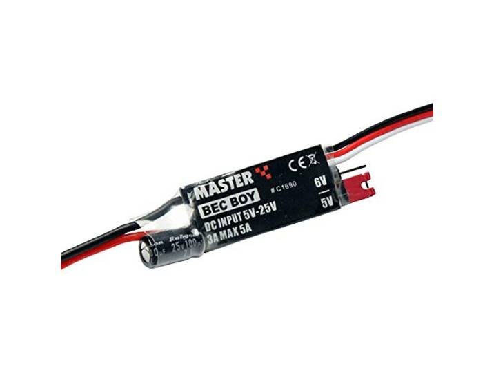 Master BEC BOY BEC-Spannungsregler 5-25V 3A