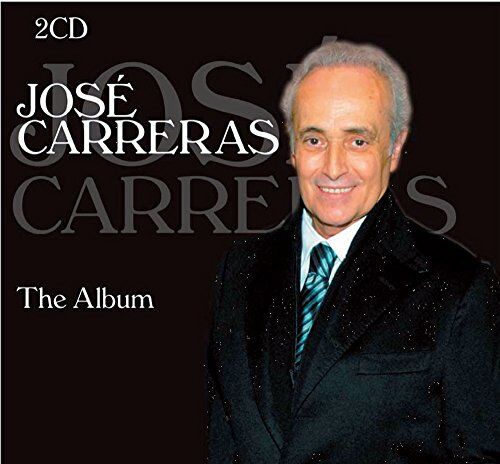 José Carreras - José Carreras-The Album - Preis vom 08.10.2026 07:26:42 h