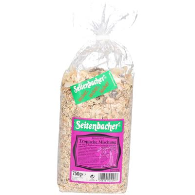 Seitenbacher Sb.-Tropische-Mischung 750 g Müsli