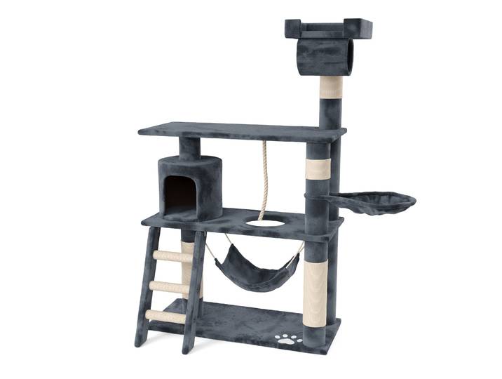 Katzenbaum SIMBA 141 cm grau