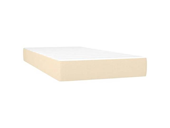 HBBMGYD Taschenfederkernmatratze, 120 x 190 x 20 cm, mittlere Härte, Stoff Creme-Matratze, Taschenfedern, Komfortschaum, mittelharte Unterstützung, langlebiger Stoff, Vakuumverpackung