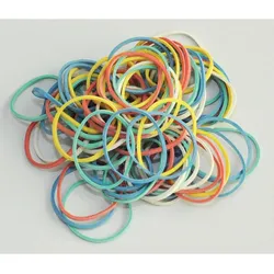 Gummiringe, 25g, sortiert Q-CONNECT KF10630