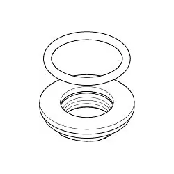Dornbracht Gegenverschr.g 3/4 schaft 0423100040490 50x50x20