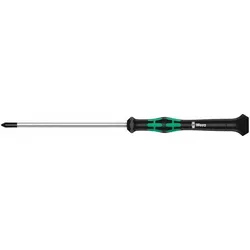 WERA   Schraubendreher Kreuz, Phillips PH00, 60mm, gerade, 2-Komponenten,