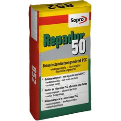 Sopro Bauchemie Repadur 50 Betoninstandsetzungsmörtel PCC - 852 5 kg Beutel