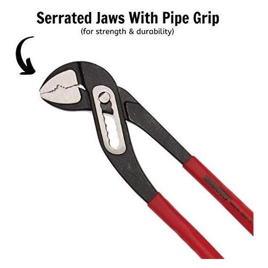 Teng Tools Adjustable pliers with grooves 250 mm (7417-0101) (250 mm) (21227701)