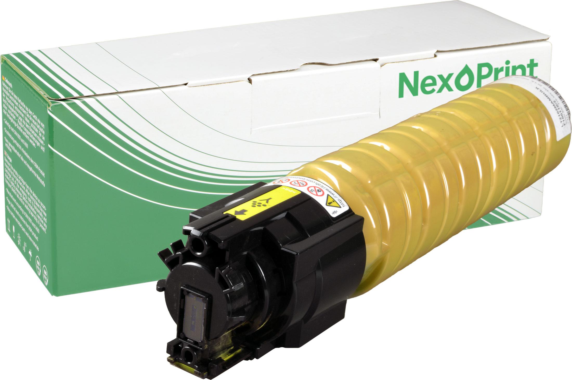 NexoPrint Toner kompatibel zu Ricoh 821282 SPC430E Yellow Aficio SP C 431DN-hs Color Hotspot SP C 431DN SP C 430DN NRG SP C 431DN NRG SP C 430DN