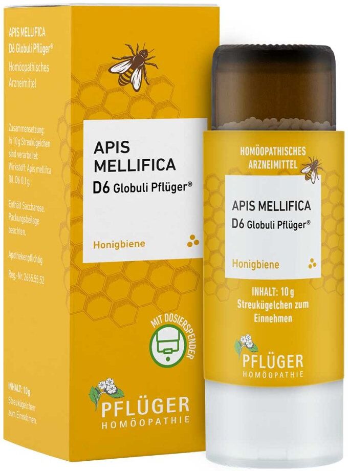 Apis Mellifica D6 Globuli Pflüger Dosierspender
