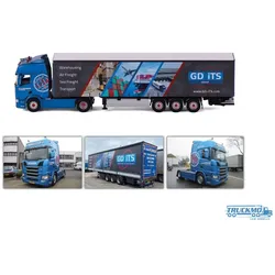 Cavallino G. van Doesburg Scania R Highline Planenauflieger 20-1292