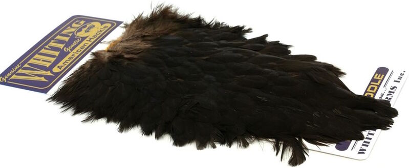 Whiting American Hen Saddle-Black