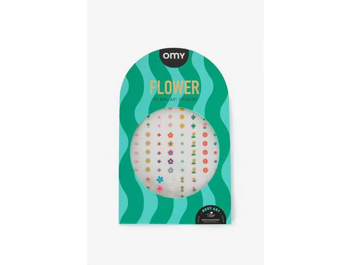 OMY nagelstickers bloemen