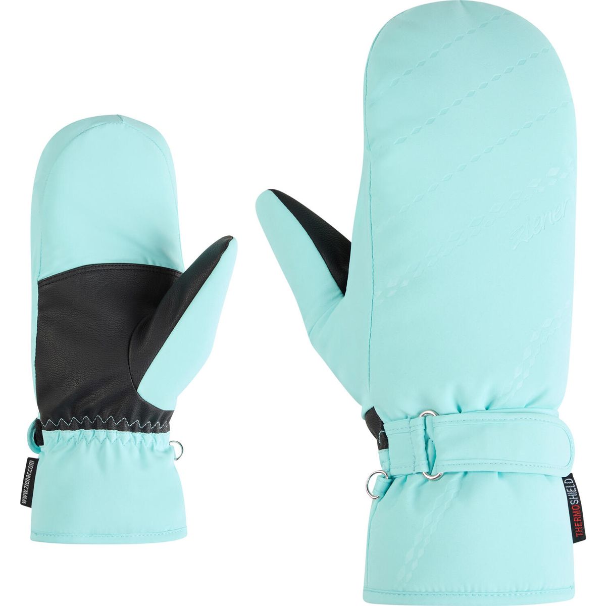 Ziener Kevi-z PR Mitten Glove Lady radiant lagoon (371) 7,5 113005-371-7,5