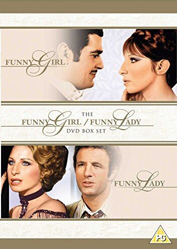 Funny Girl / Funny Lady - Set [2 DVDs] [UK Import] - Preis vom 09.10.2026 07:28:09 h