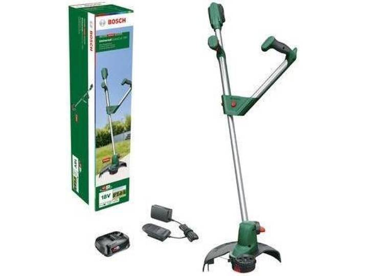 Bosch Kosa Żył. Kit universel Grass Cut 18V-260