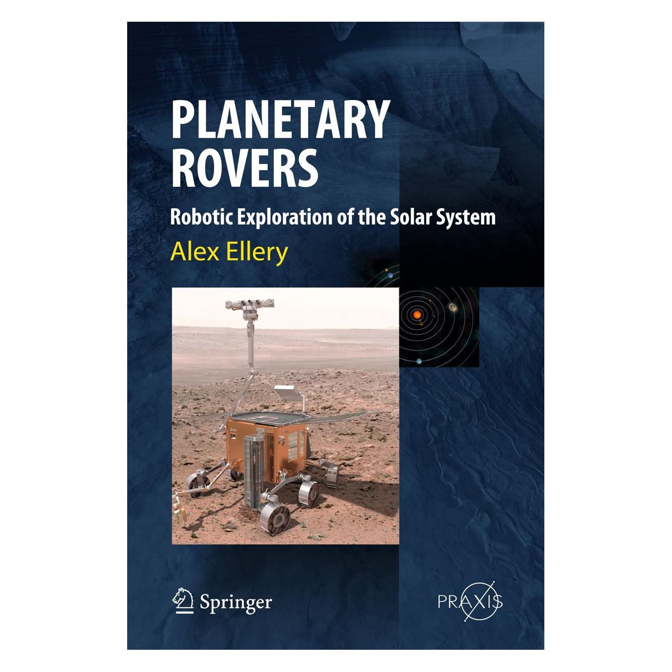 Springer Ellery:Planetary Rovers (Englisch, Hardcover, Alex Ellery) (9783642032585)