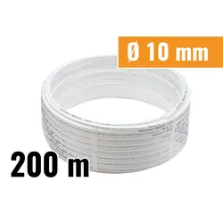 Schlüter Systems BEKOTEC-THERM-HR Heizrohr für EN 12 FK, Ø 10 mm 200 m Rolle Polymerwerkstoff (PE-RT)