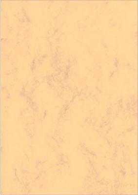 Sigel Mamor-Papier, DIN A4, 90 g, 100 Blatt, FSC Mix Credit, braun
