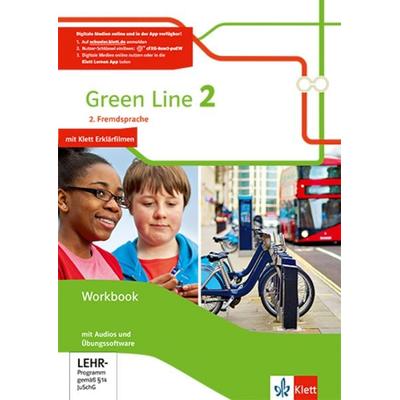 Green Line 2. 2. Fremdsprache, Set von , Klett Schulbuchverlag, 978-3-12-813026-2