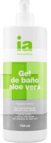 INTERAPOTHEK gel aloe vera con dosificador 750 ml