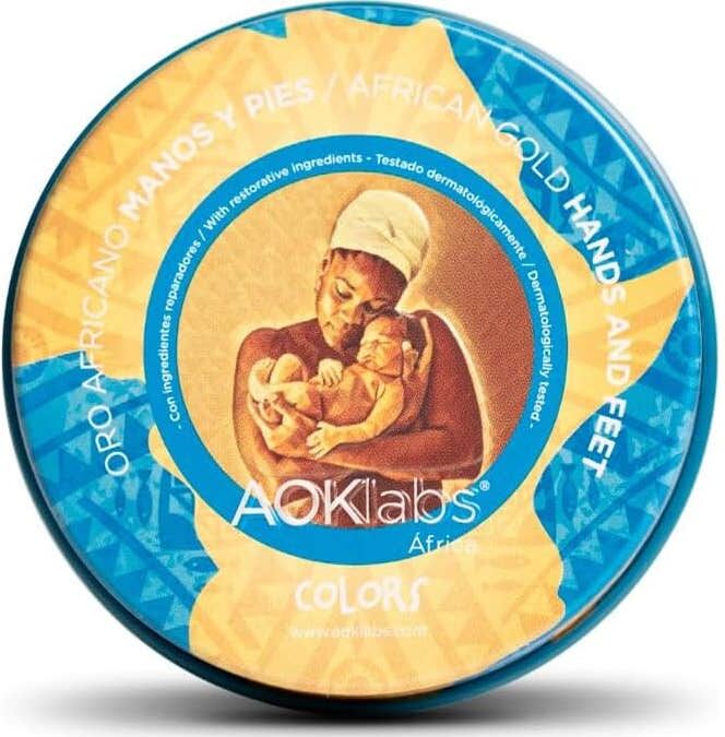 AOKlabs Oro Africano Colors Manos y Pies 50 ml
