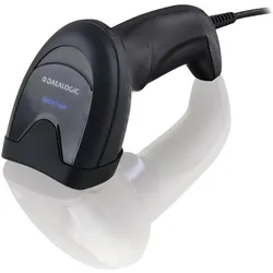 Datalogic QuickScan QD2590 (1D-Barcodes, 2D-Barcodes, QR-Code), Barcode Scanner, Schwarz