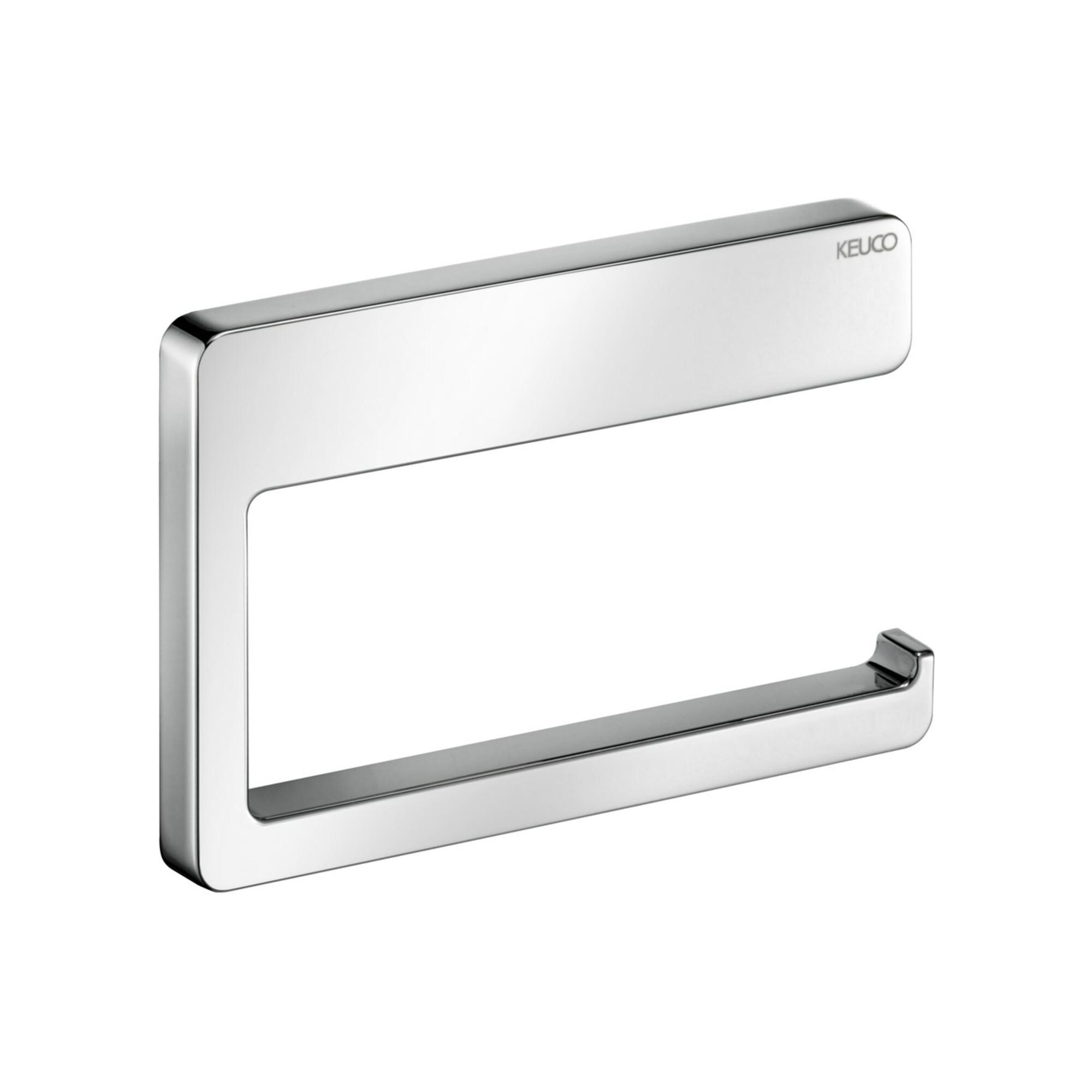 Keuco Toilettenpapierhalter Collection Moll verchromt, off., f Rollenbreite bis 120mm (12762010000)