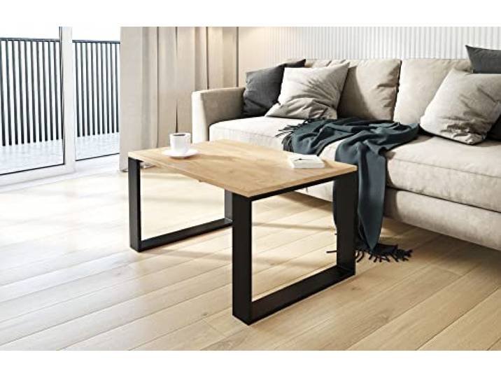 AKKE Couchtisch Wohnzimmertisch Beistelltisch Tisch Für Wohnzimmer Gold Craft 90 x 50 x 45