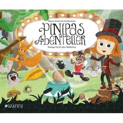 Pinipas Abenteuer 5, Gebundene Ausgabe von Martin Grolms, Gruhnling Verlag, 978-3-9819153-6-5