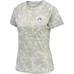 newline Running Laufshirt Damen oyster mushroom aop S