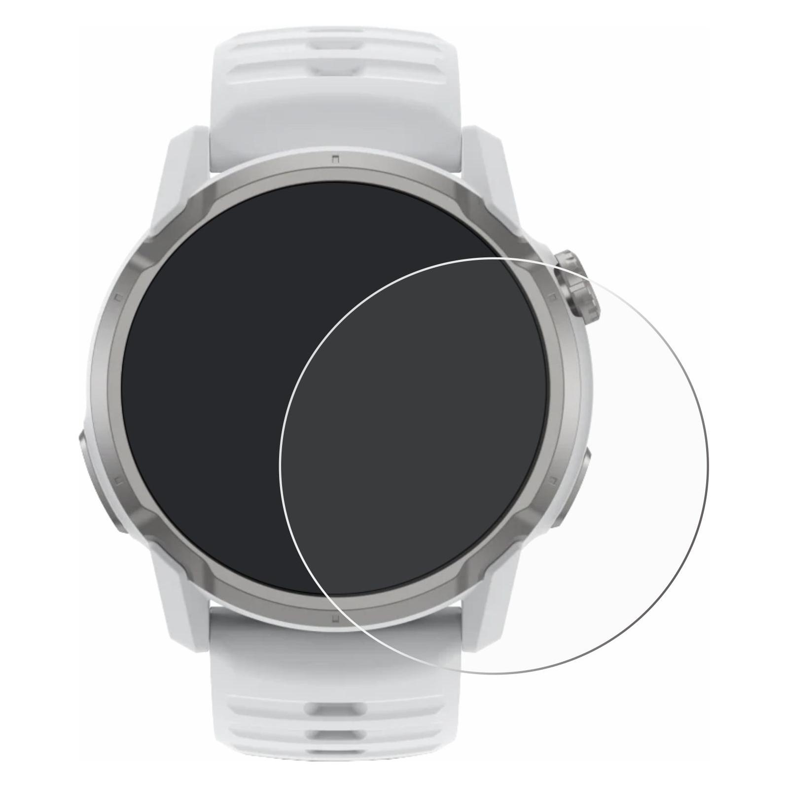 upscreen Schutzfolie für Coros Apex 4 (46 mm) Displayschutz Displayschutzfolie Folie Klar Transparent (2860769)