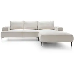 ECKSOFA DUNA Beige Kordstoff