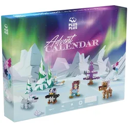 Plus-Plus Nordlichter (24 Türchen)