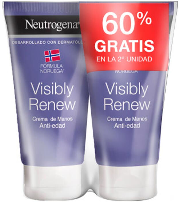 Neutrogena Visib Renew Handcreme SPF 20 Double