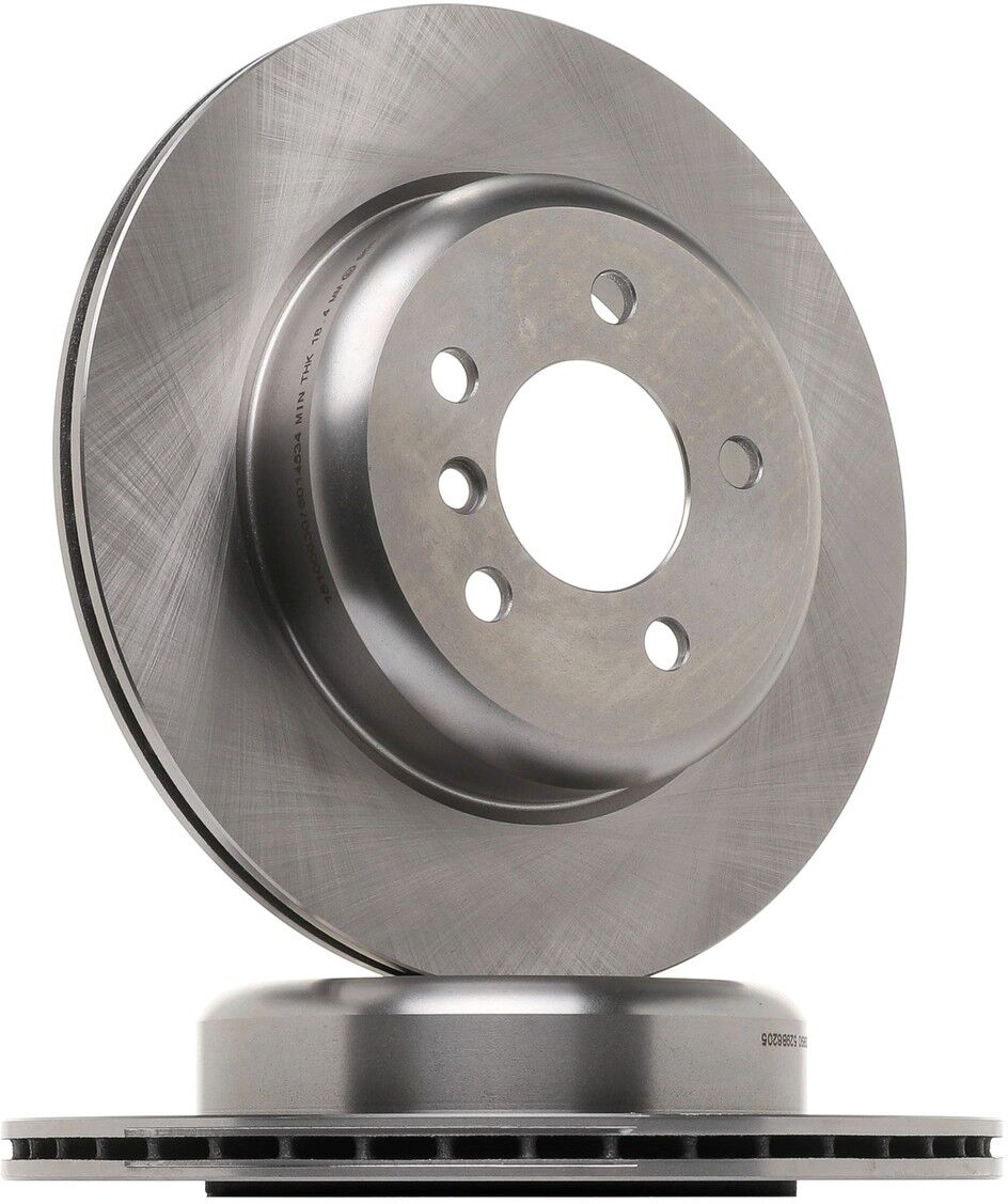 RIDEX 3405B4160 Brake discs and pads set