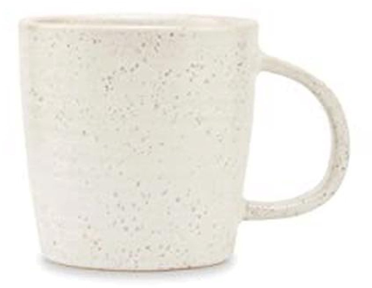 House Doctor Krug Pion Porseleinen Pion Grijs/Bruin, Diameter: 9 cm
