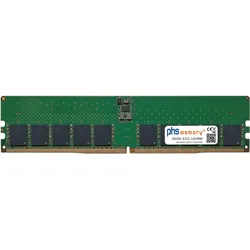 PHS-memory RAM passend für Fujitsu Primergy TX1330 M6 (D4132) (1 x 32GB), RAM Modellspezifisch, Schwarz
