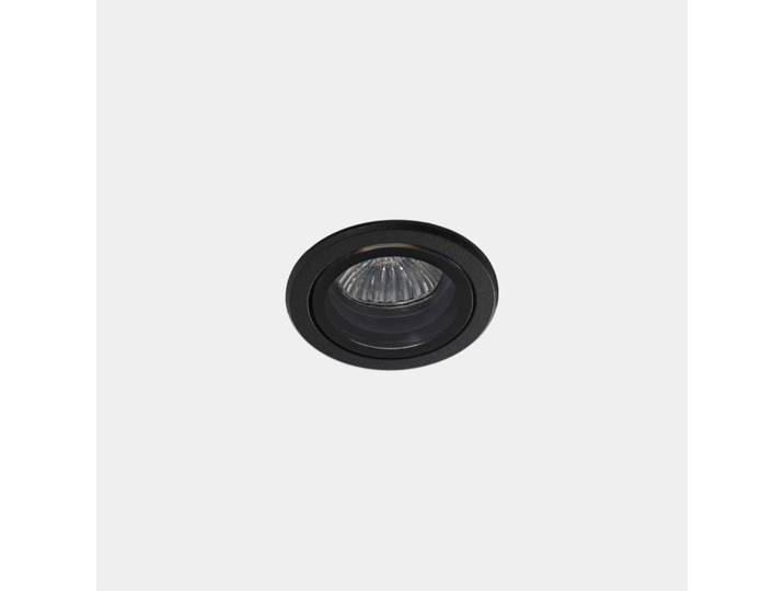 LEDS-C4 Eko inbouwspot, zwart, Ø 7,5 cm, aluminium Eko, dimbaar, zwart, Aluminium, Modern
