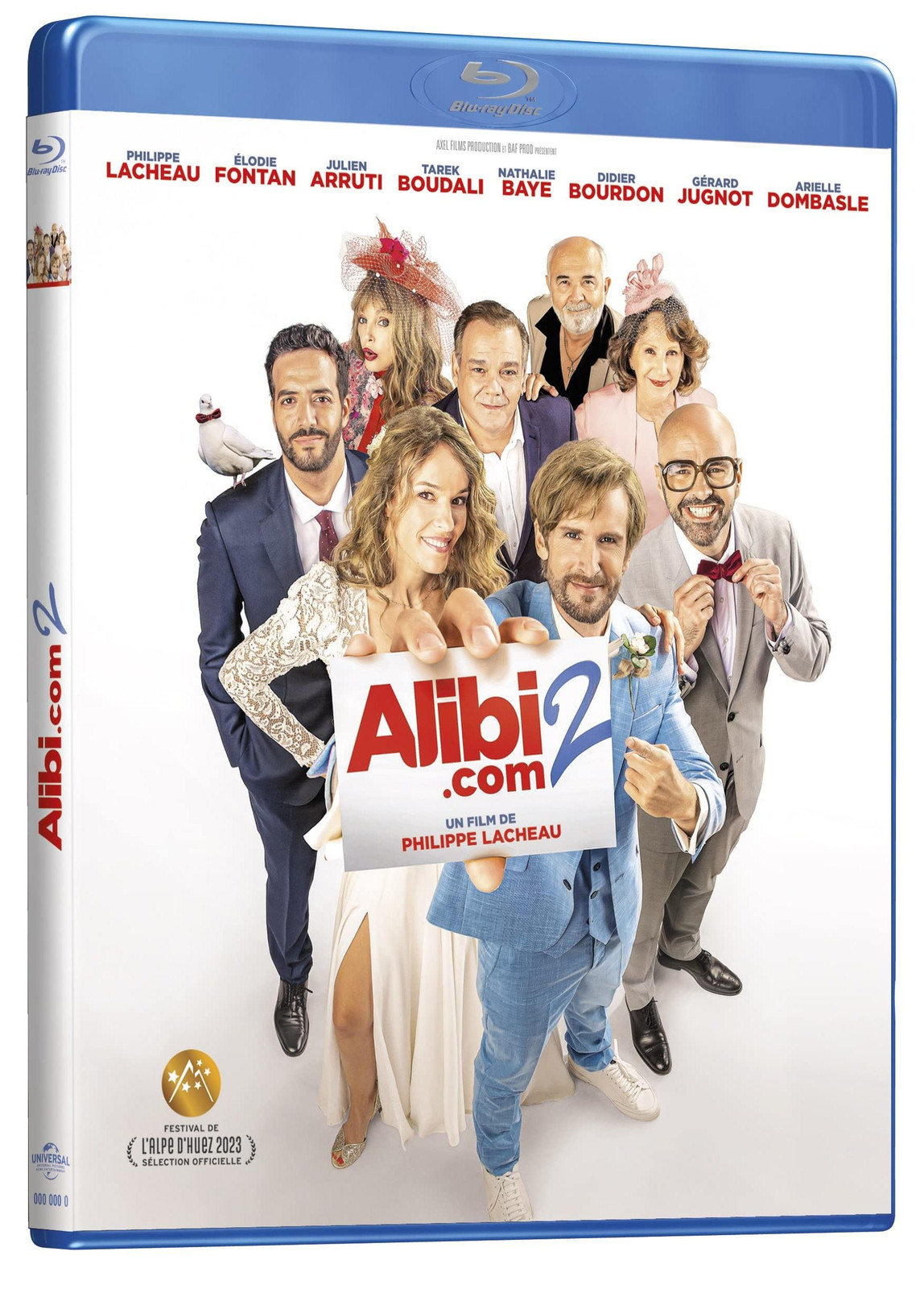 Alibi.com Blu-ray TF1 Video