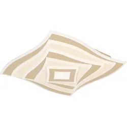 Deckenleuchte HERO (B 50 cm) - beige - B 50 cm