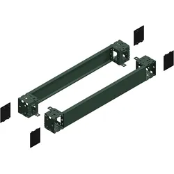 Schneider Electric Sockel-Frontelement 1200x400x100mm, Serverschrank Zubehör, Grau