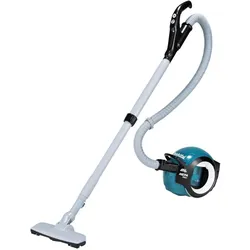 Makita DCL501Z, Staubsauger, Schwarz, Blau