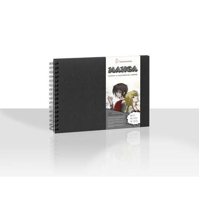 Hahnemühle Papier Manga Layout & Illustration, DIN A 5, 80 g/m²